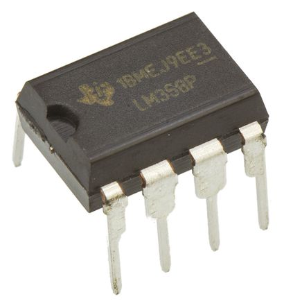 Amplificatore operazionale LM358P, alimentazione doppia/singola PDIP 8 pin